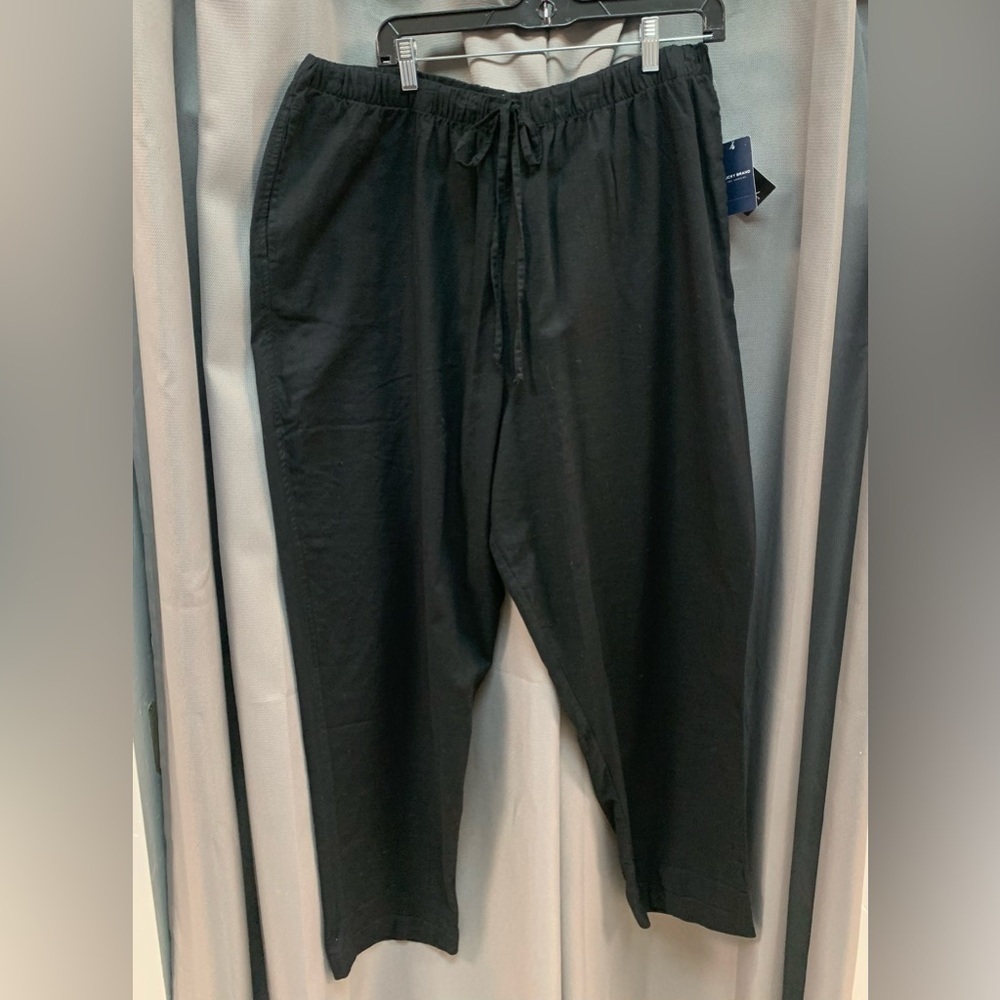 Lucky Brand black pants, size 16
NWT